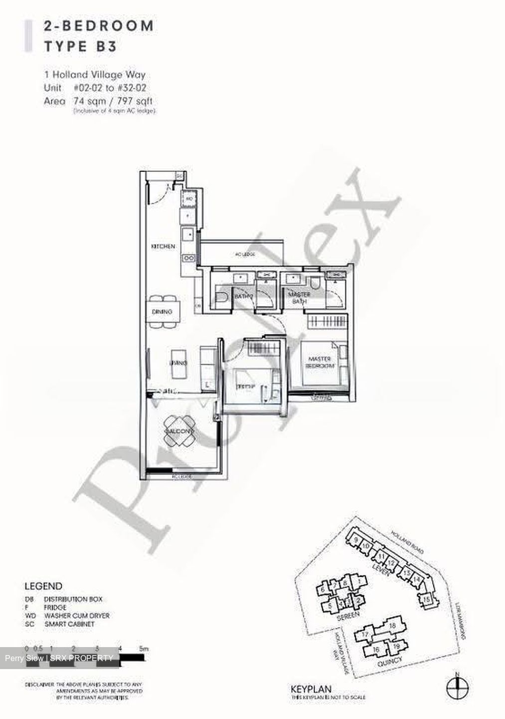 One Holland Village Residences (D10), Apartment #627045061
